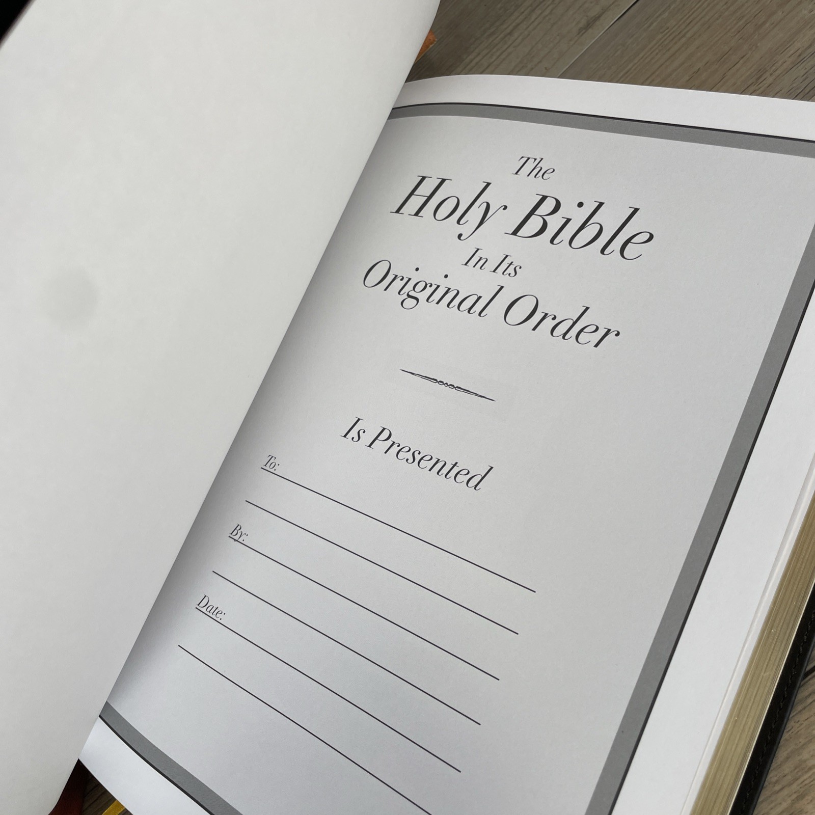 Holy Bible In Its Original Order A Faithful Version Commentary 2nd Leatherette