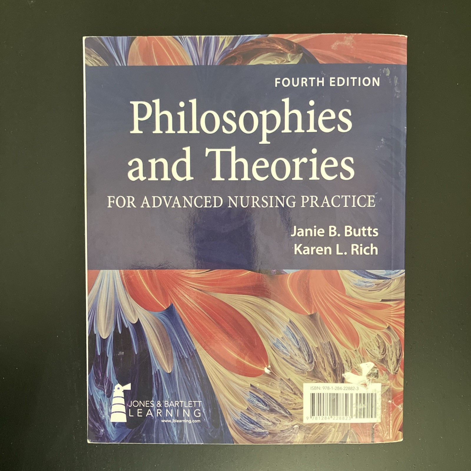 Philosophies and Theories for Advanced Nursing Practice **Shipping included**