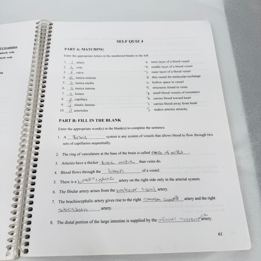 Hayden-McNeil Biology 152 Anatomy & Physiology Lab Manual 6th Edition Textbook
