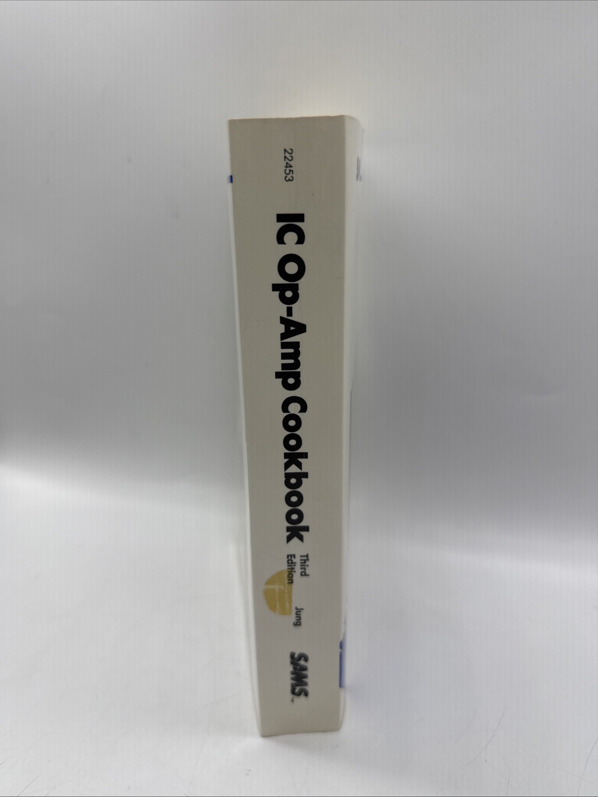 SAMS IC Op-Amp Cookbook by Walter G Jung Third Edition 1988 Paperback VG