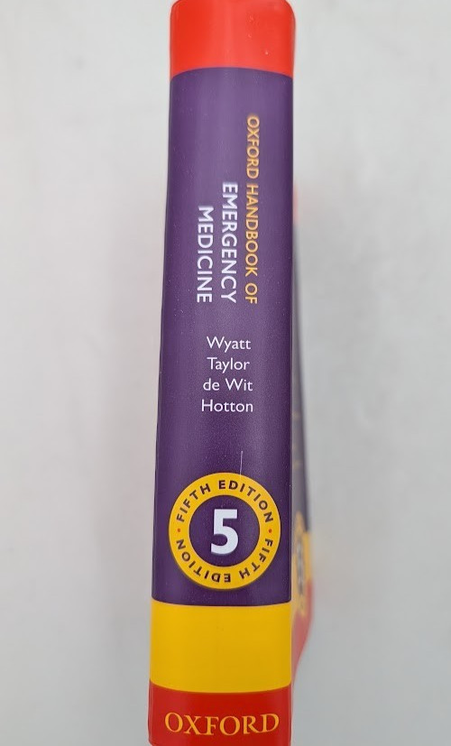 Oxford Handbook of Emergency Medicine – 9780198784197