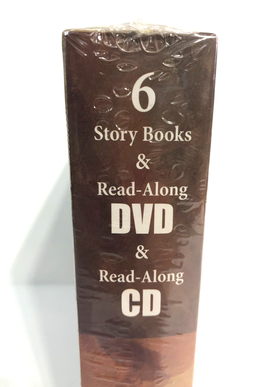 6 STORY BOOKS & Read-Along DVD & CD Sealed-Tales from the Serengeti Free Ship
