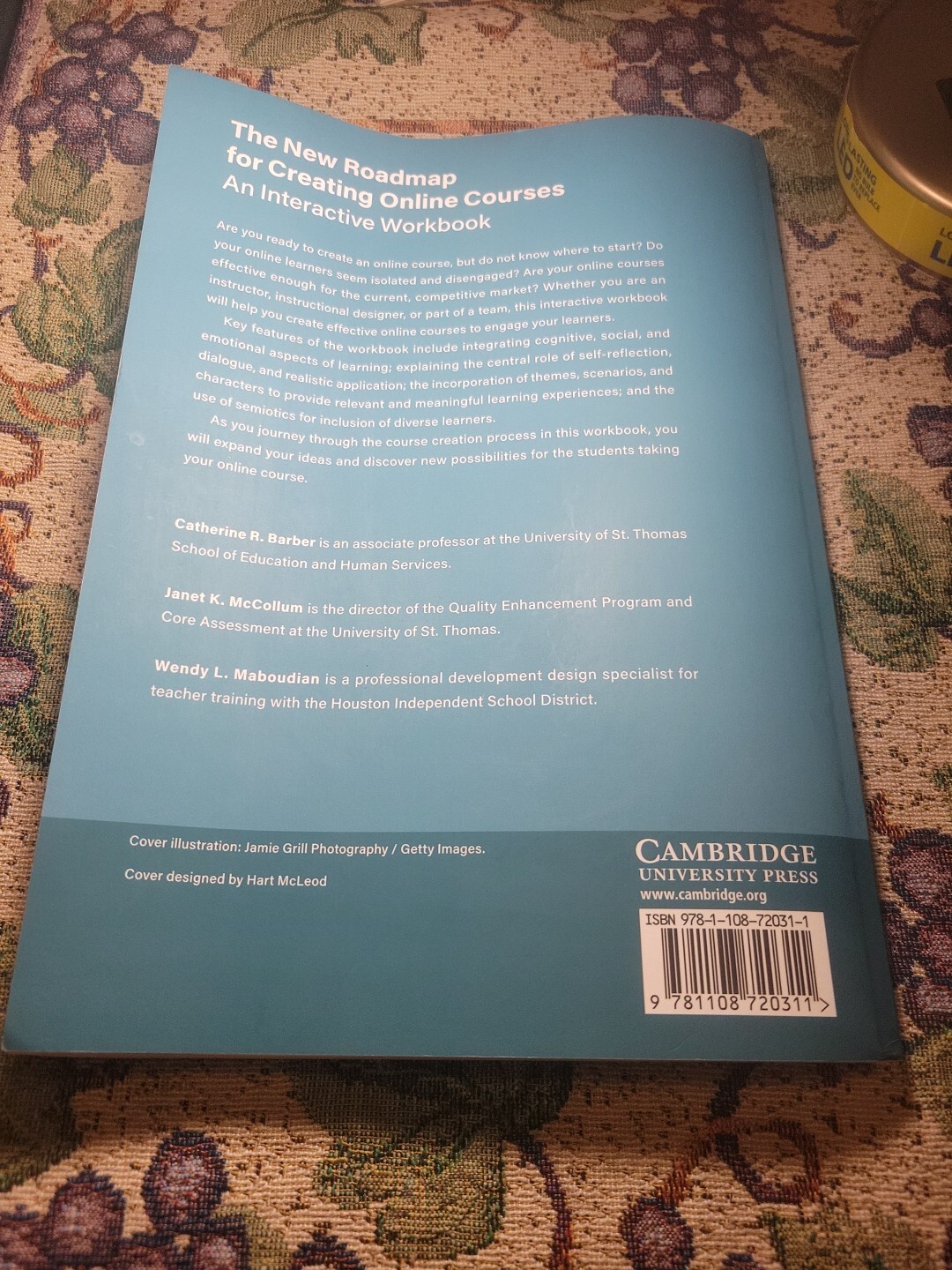 The New Roadmap for Creating Online Courses : An Interactive Workbook by…