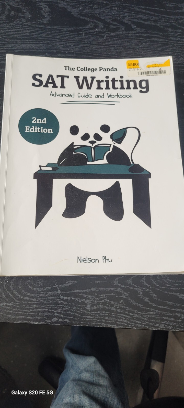 The College Panda’s SAT Writing : Advanced Guide and Workbook by Nielson Phu…