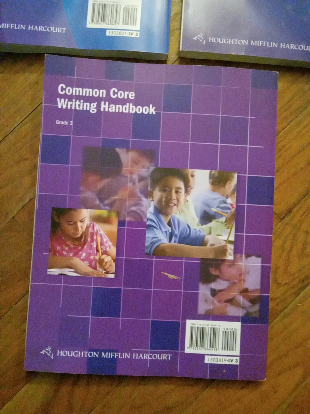 Common Core Reader’s Notebook Grade 3 Vol 1 &2, Common Core Writing Check Photos