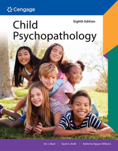 Child Psychopathology – Hardcover By Mash, Eric J – GOOD