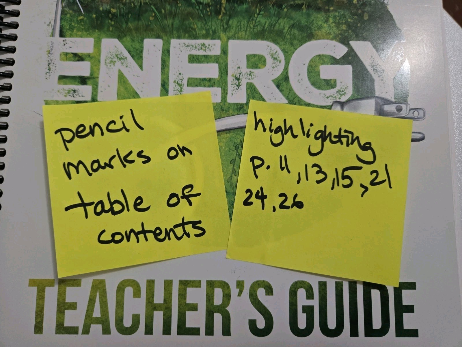 Gather Round Homeschool – Energy- Science – Teacher’s Guide GENTLY USED