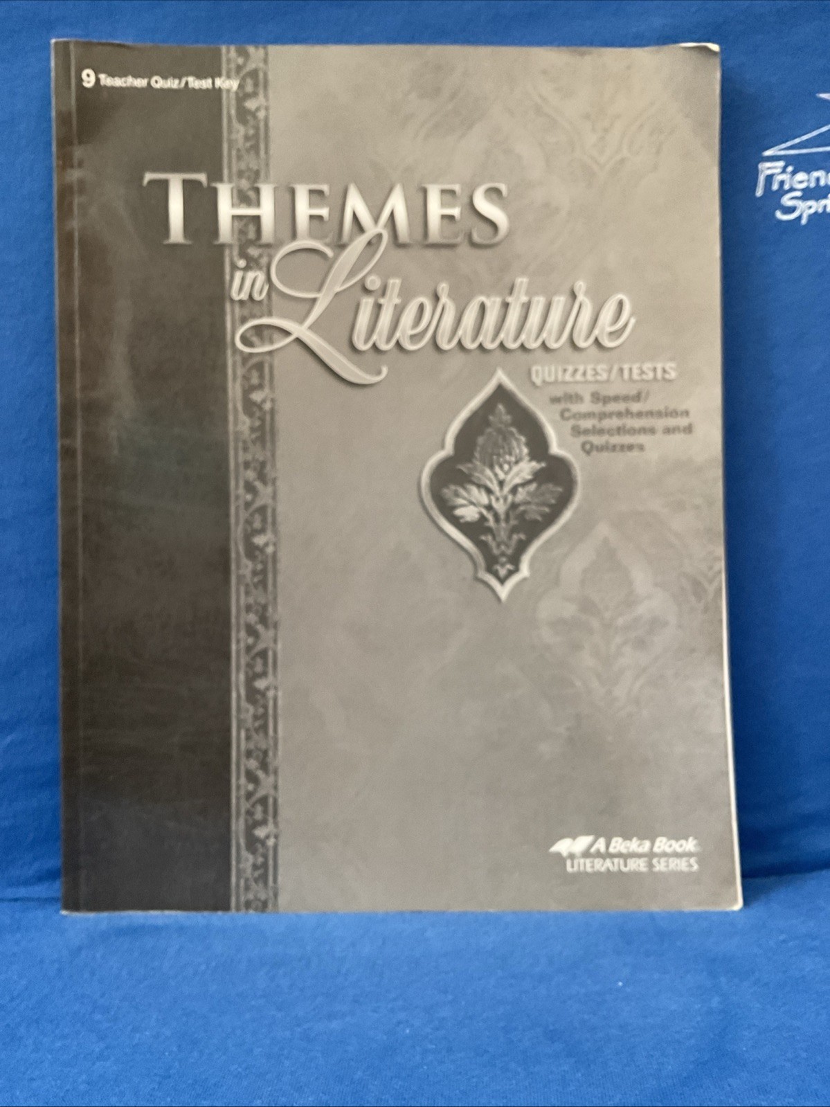 Lot of 3 – Themes in Literature by A Beka Book Spiral & PB