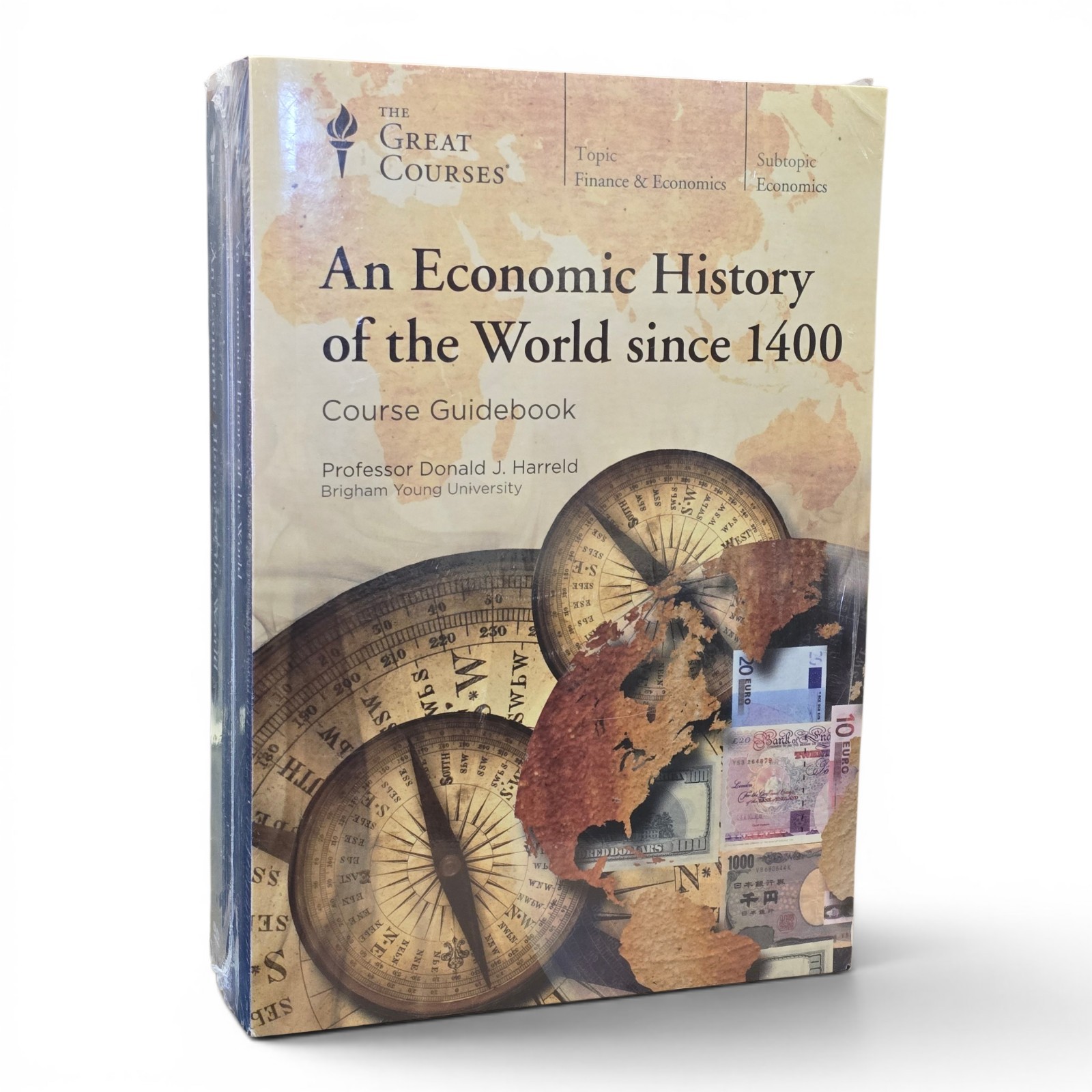 AN ECONOMIC HISTORY OF THE WORLD SINCE 1400 The Great Courses 8-DVD & Book NEW