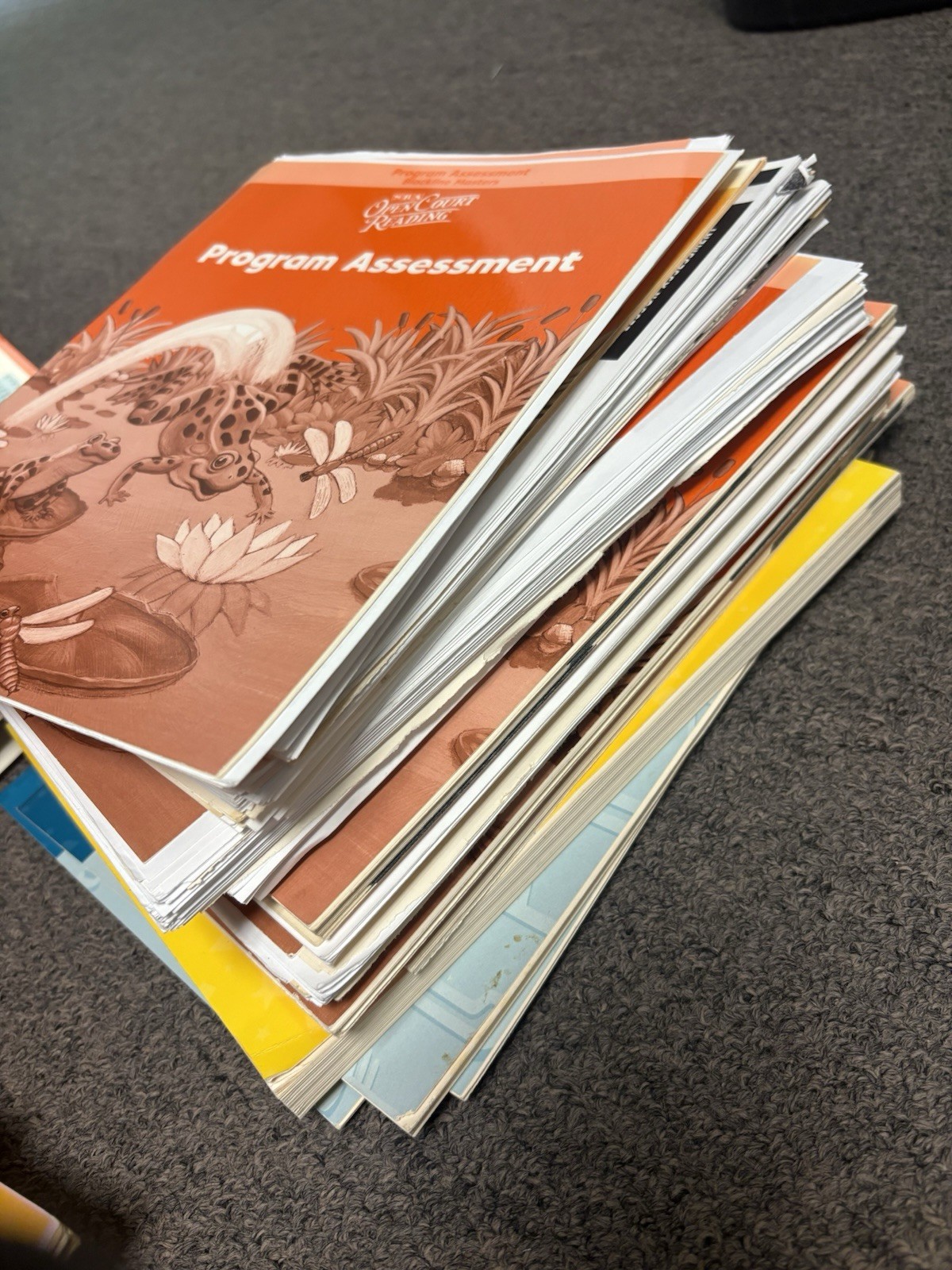SRA Open Court Reading Level 1 Teacher Lot Masters, Annotated, Transparencies