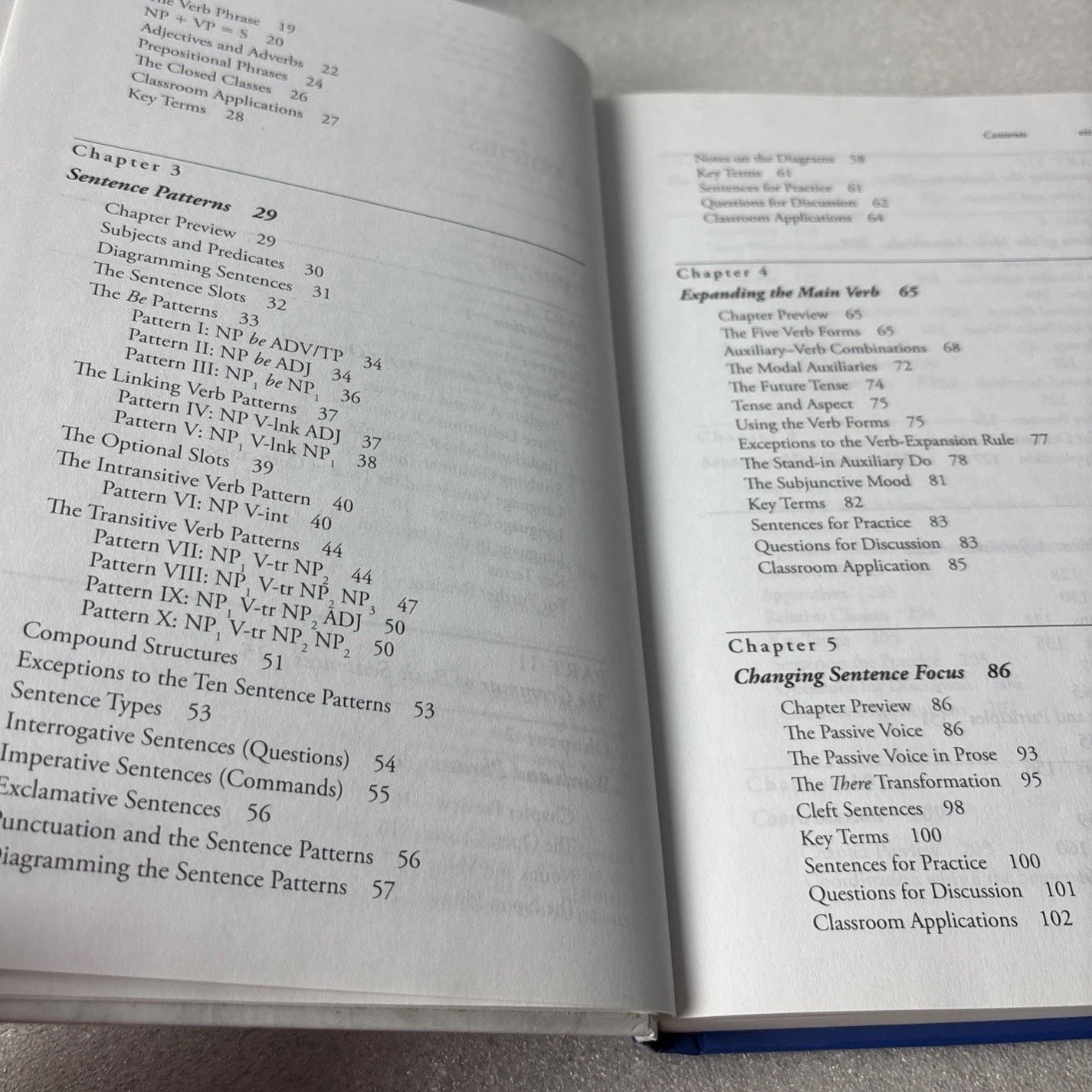 Understanding English Grammar – Hardcover, by Kolln Martha; Gray Instructor Ed.