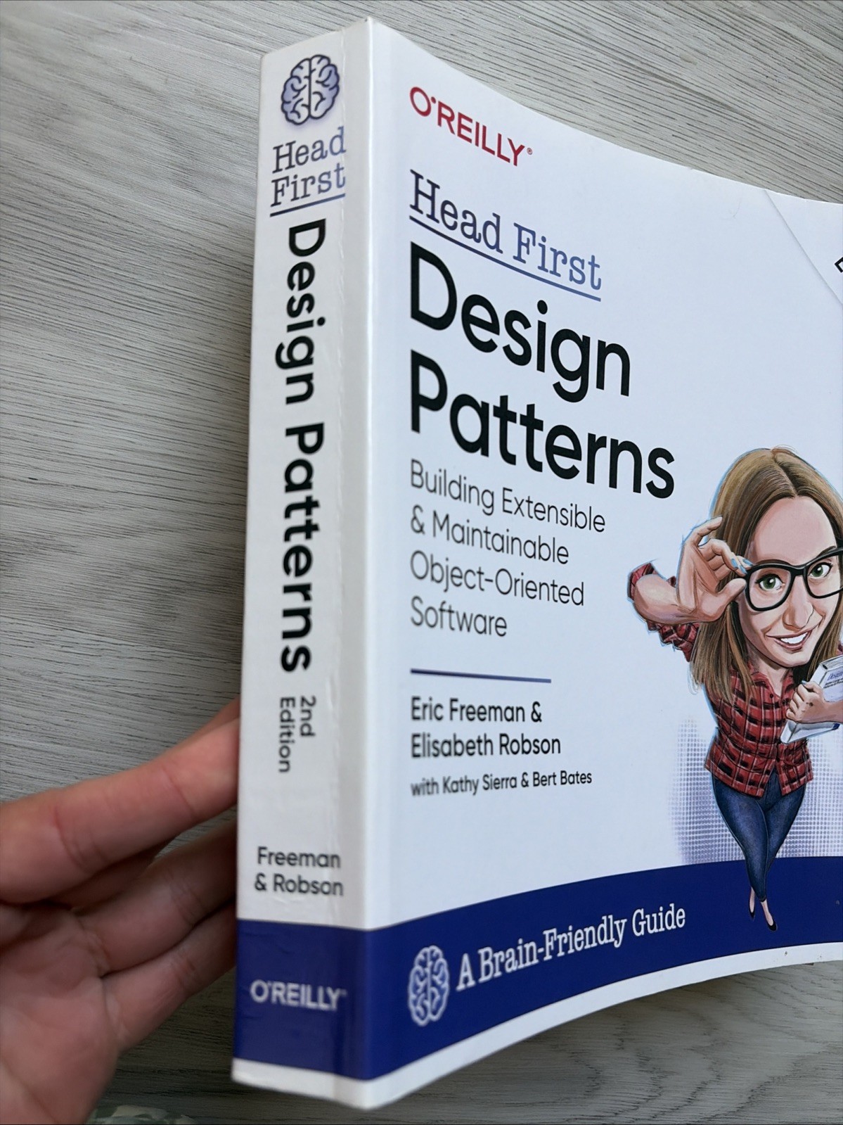 Head First Design Patterns: Building Extensible and Maintainable Object-Orient..