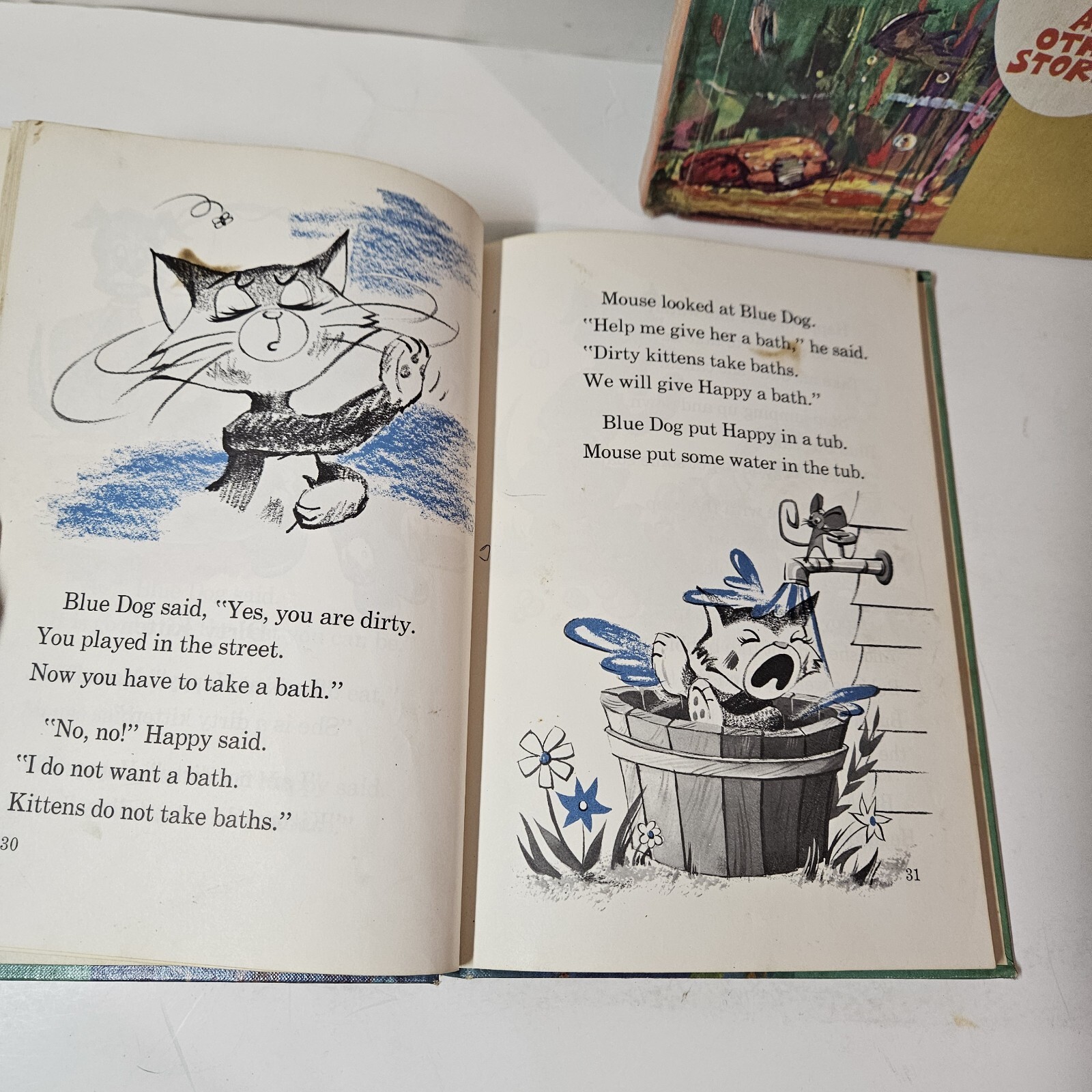 Vtg Childrens School Reading Books Basic 1966 LIterature Elementary Language