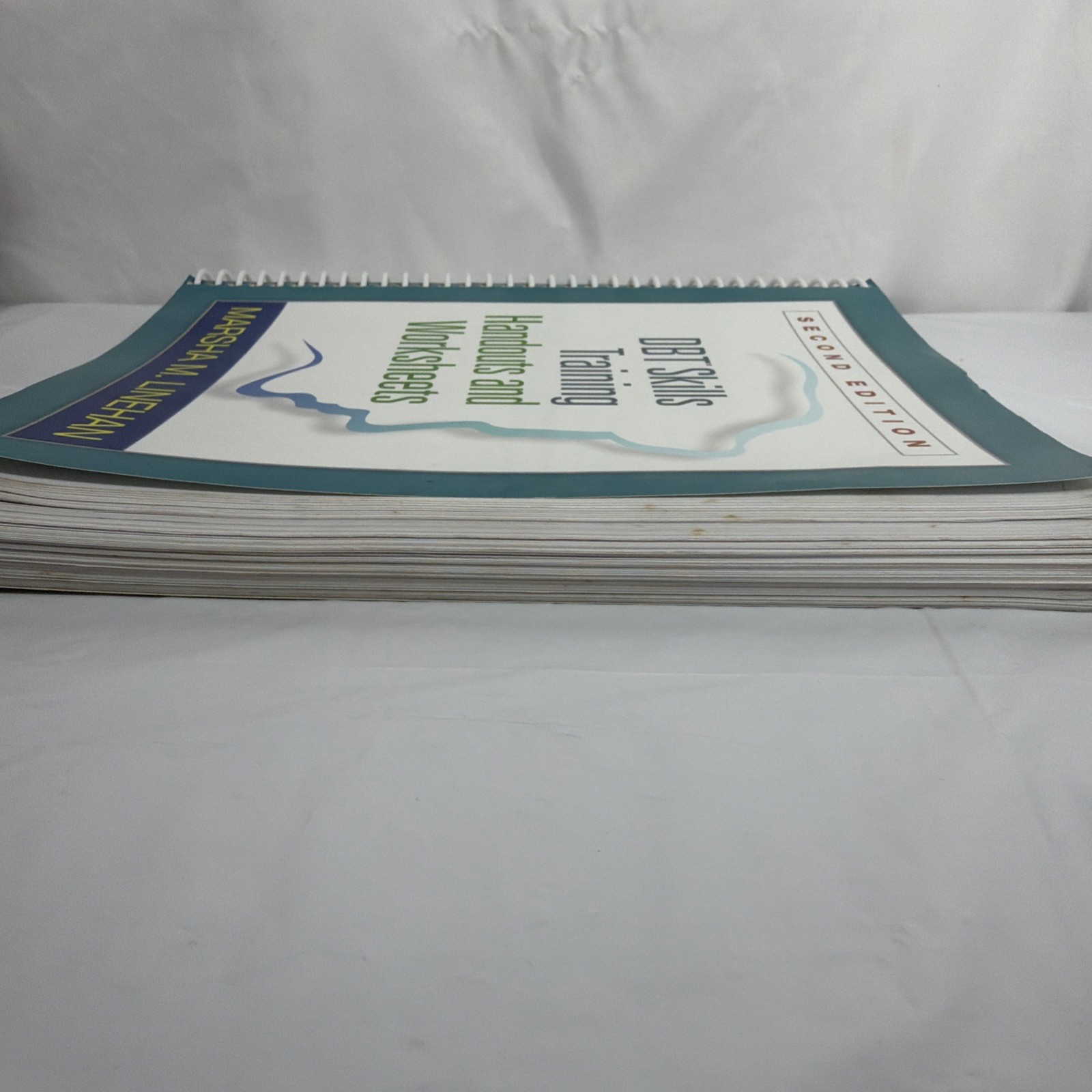 DBT Skills Training Handouts and – Paperback, by Linehan Marsha M – EXCELLENT