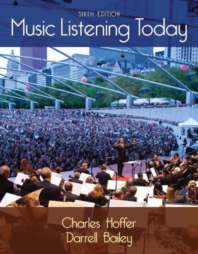 Music Listening Today (with Digital Music Download Printed Access Card for the..