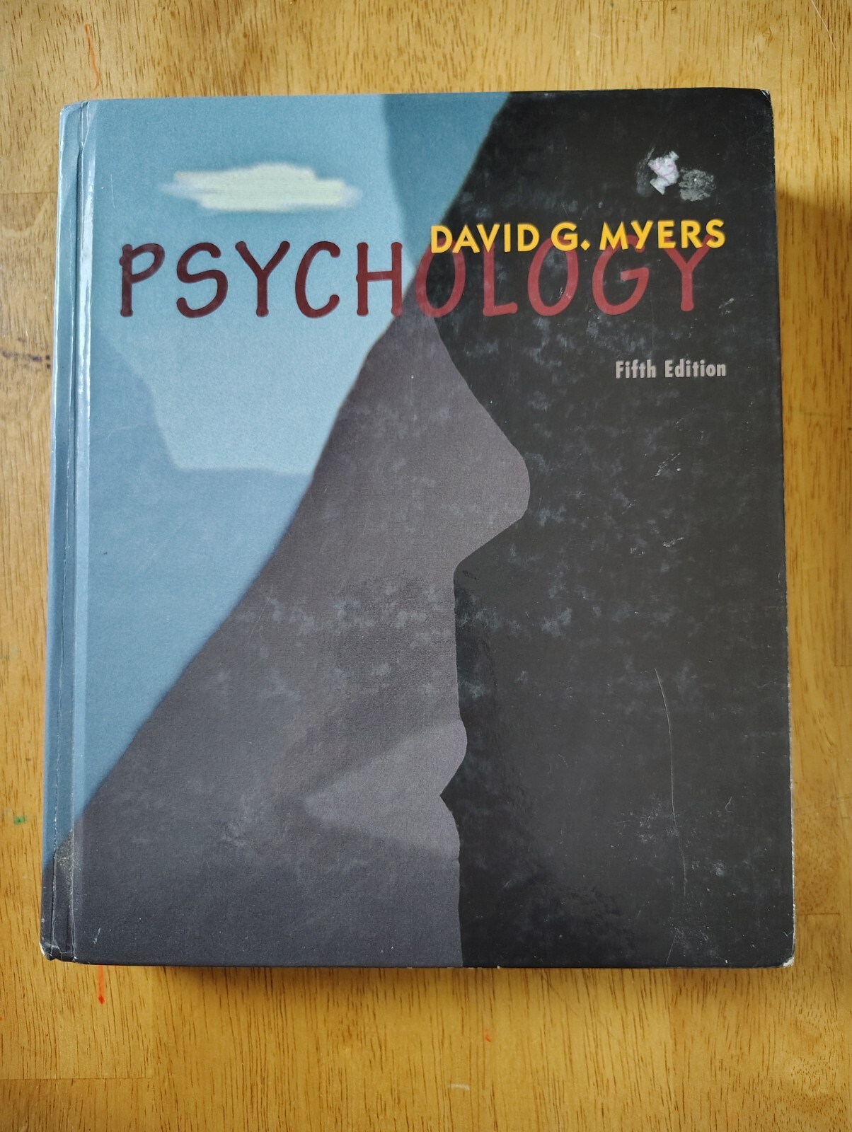 Psychology – Fifth Edition – David G Myers – Hardback – VERY GOOD