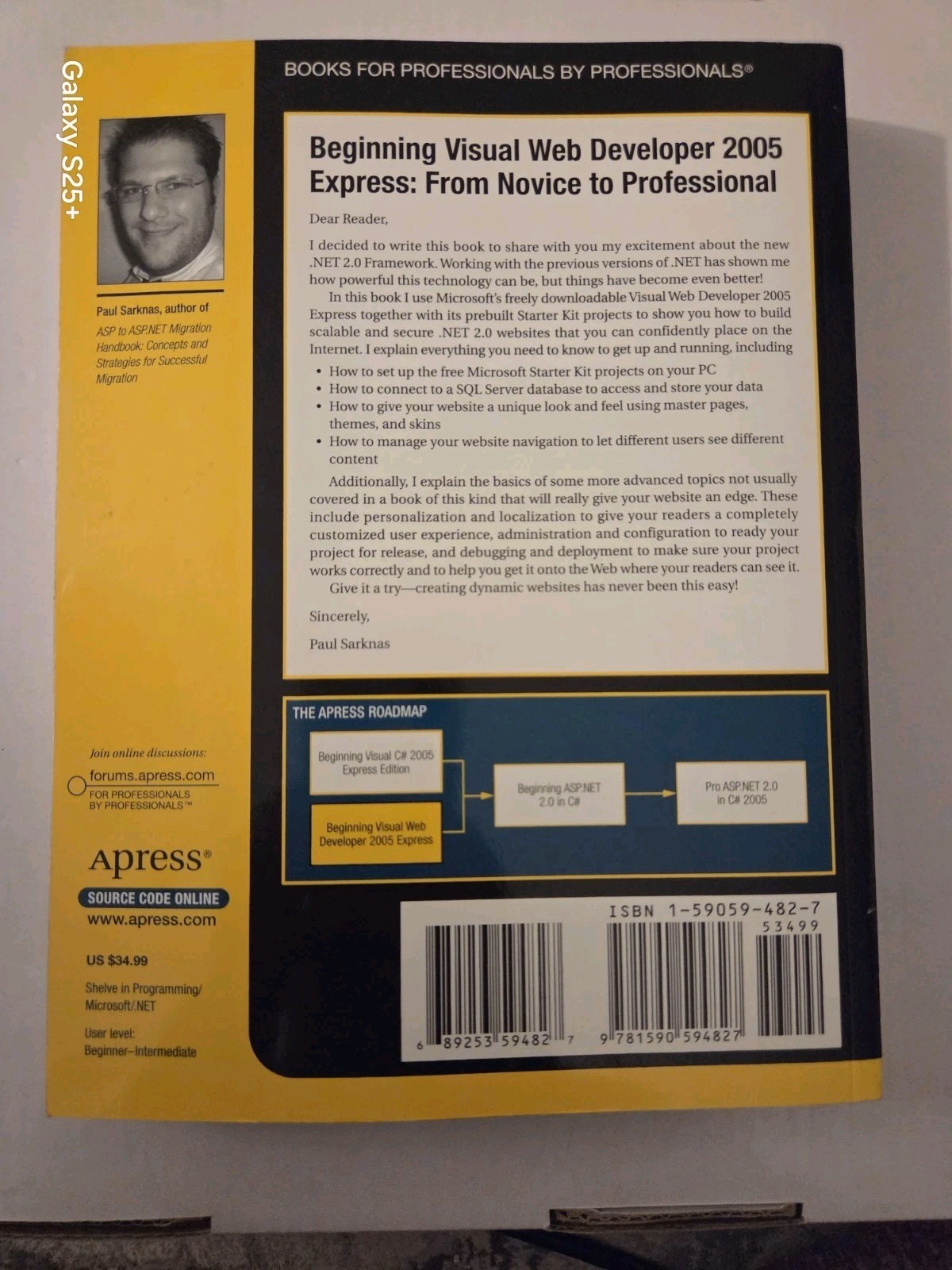 Beginning: from Novice to Professional Ser.: Beginning Visual Web Developer 2005