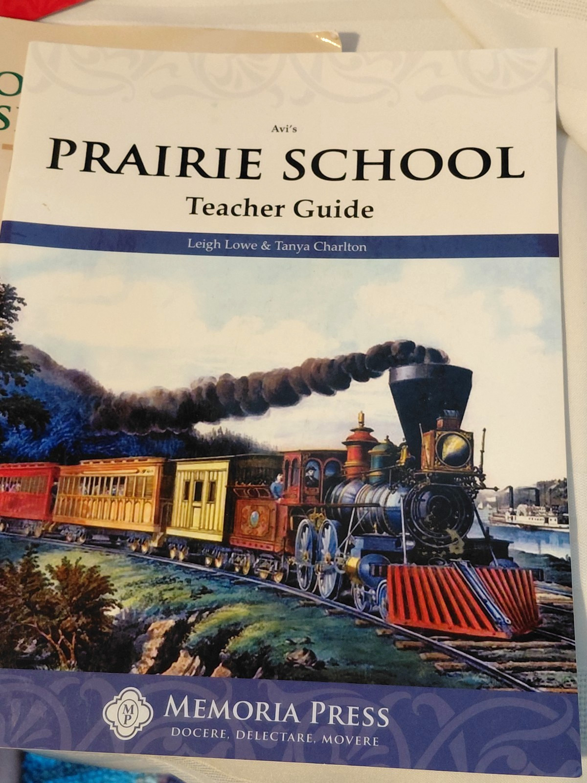 Misc Mixed Lot of 5 Memoria Press Books Teacher Student Prairie School
