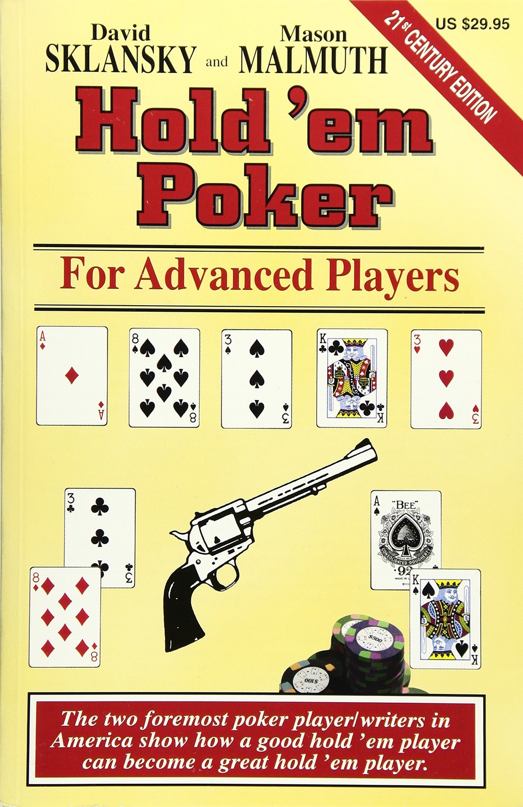 Hold ‘em Poker: For Advanced Players – Sklansky, David|Malmuth, Mason – Acce…