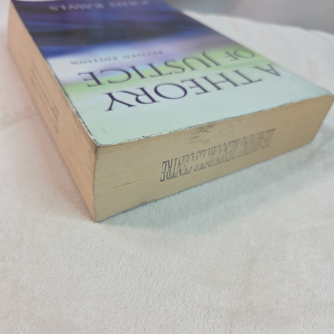 A Theory Of Justice Revised Edition by Rawls, John 2001 Paperback Ex-Library