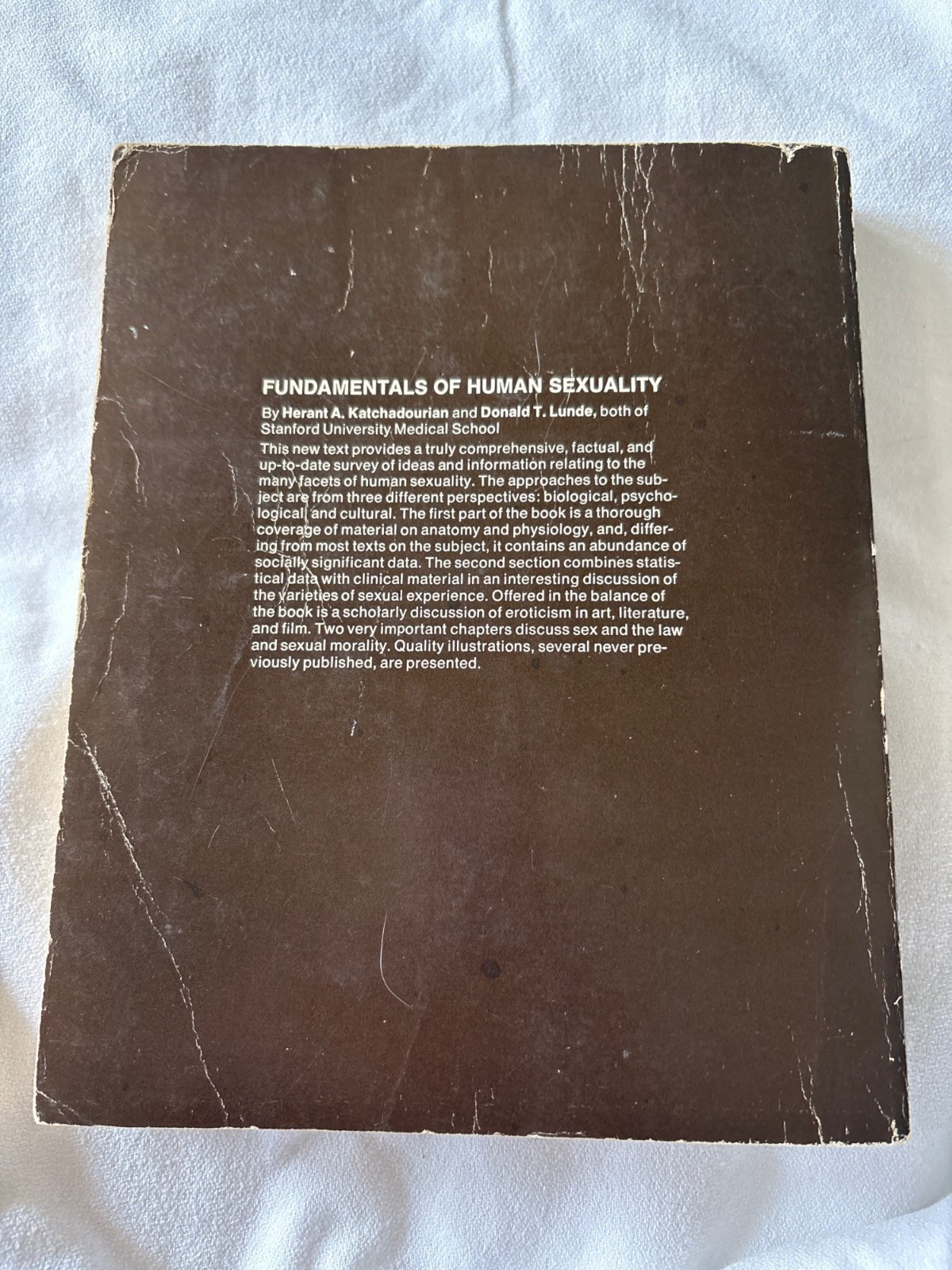 Fundamentals Of Human Sexuality By Herant A. Katchadourian & Donald T. Lunde 197