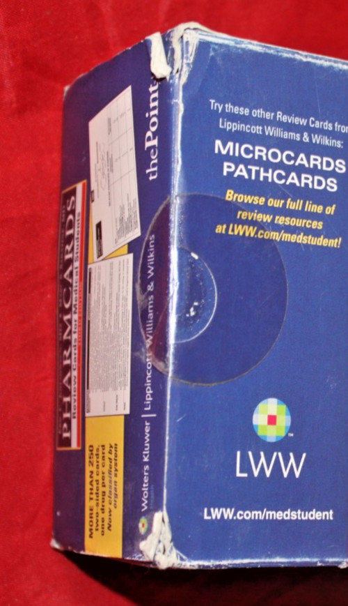 Pharmcards: Review Cards for Medical – Cards, by Johannsen M.D. Eric – Free Ship