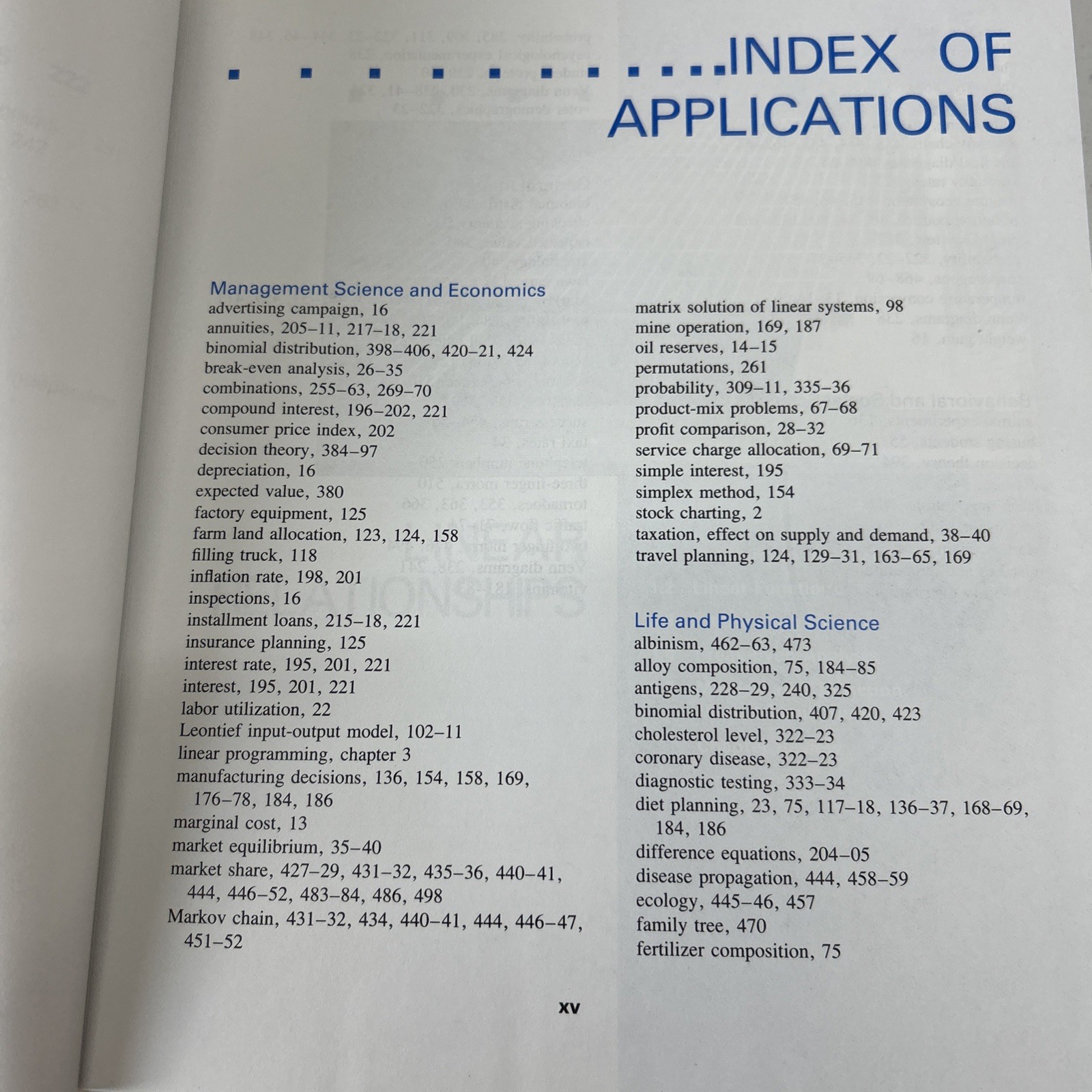 Finite Mathematics by Charles L. Vanden Eynden and Lawrence E. Spence (1997,…