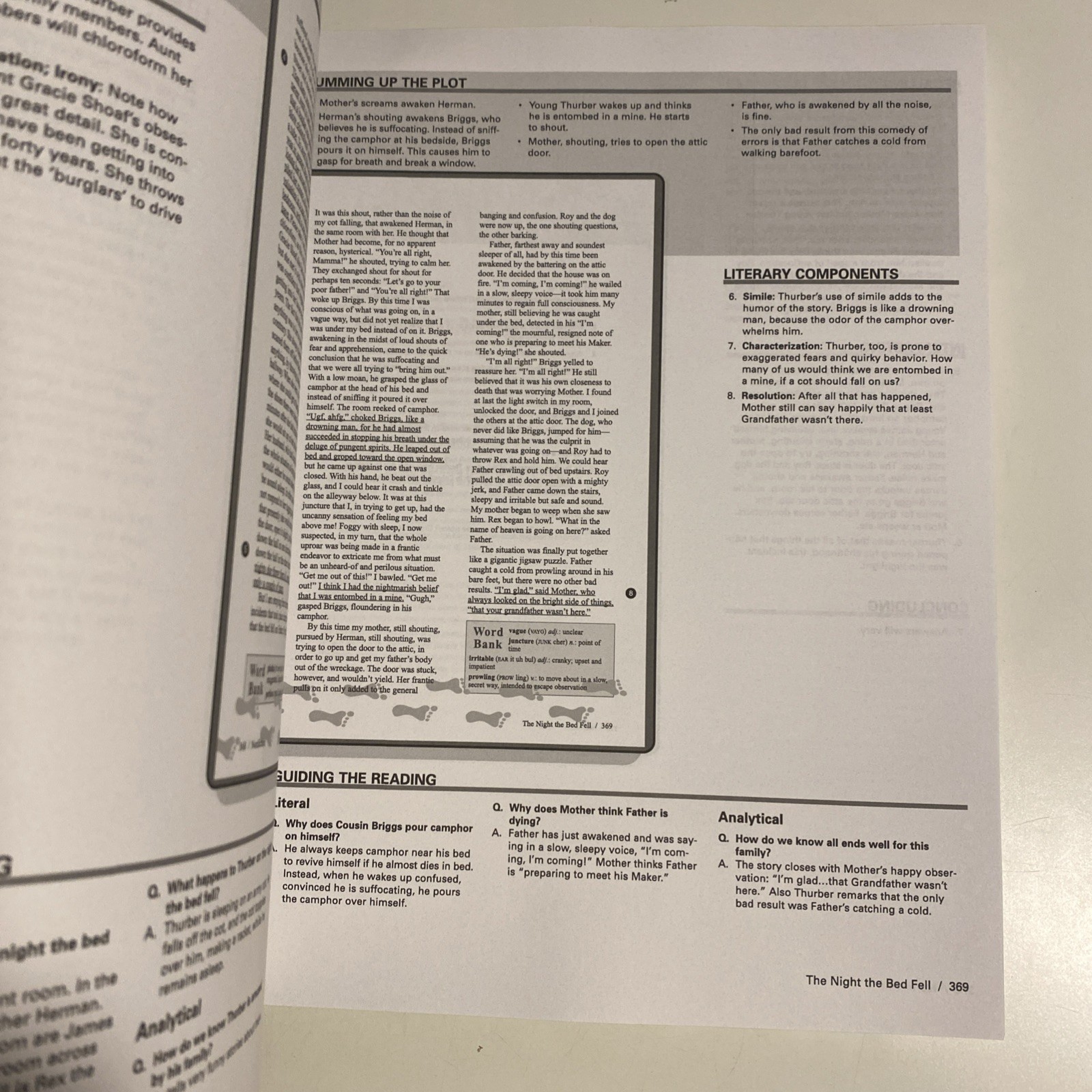 Mosdos Press Literature Jade Teachers Part One & Two & Textbook
