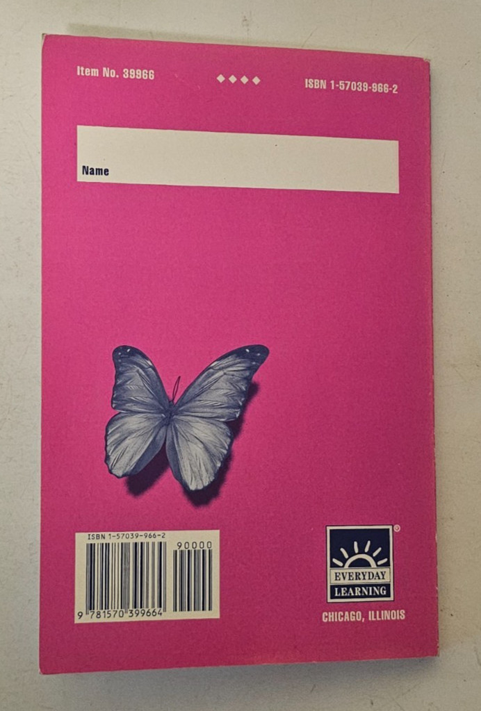 SRA McGraw‑Hill Everyday Mathematics Skills Link 2002 Textbook