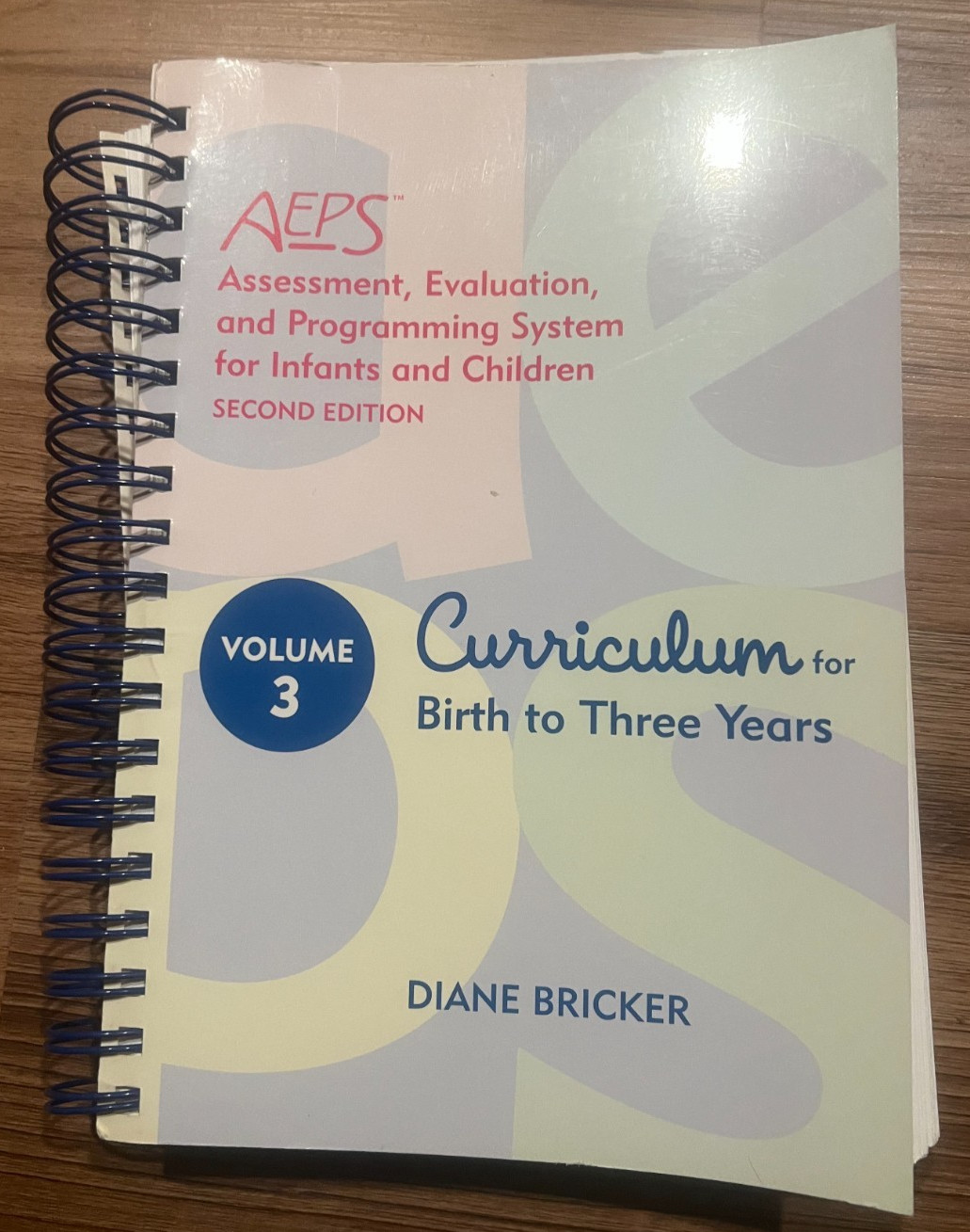 AEPS 2nd Edition Complete 4-Volume Set — Admin Guide + Test + Curriculum Birth-3