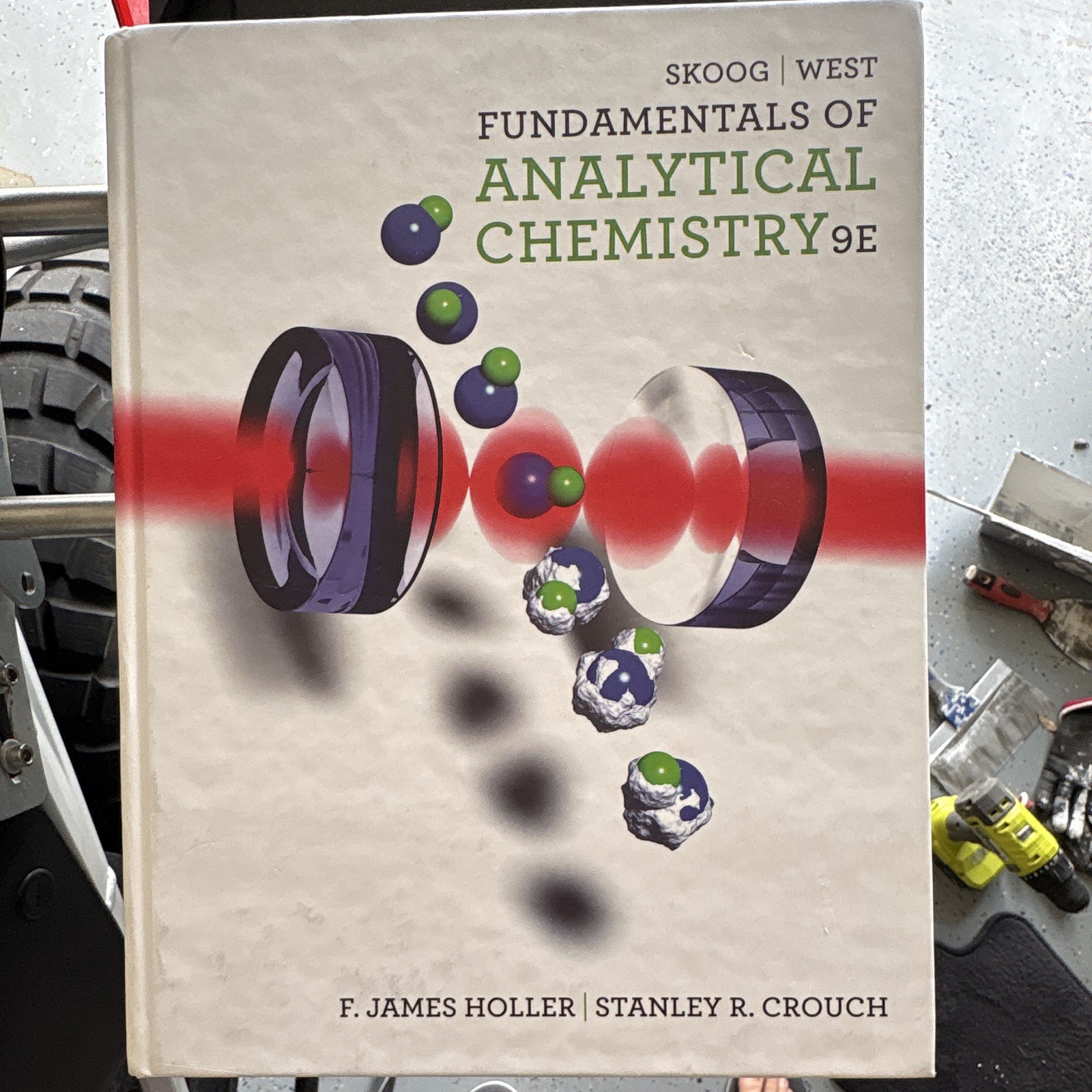Brooks/Cole Fundamentals of Analytical Chemistry 9th Ed HC 2004 Skoog ISBN