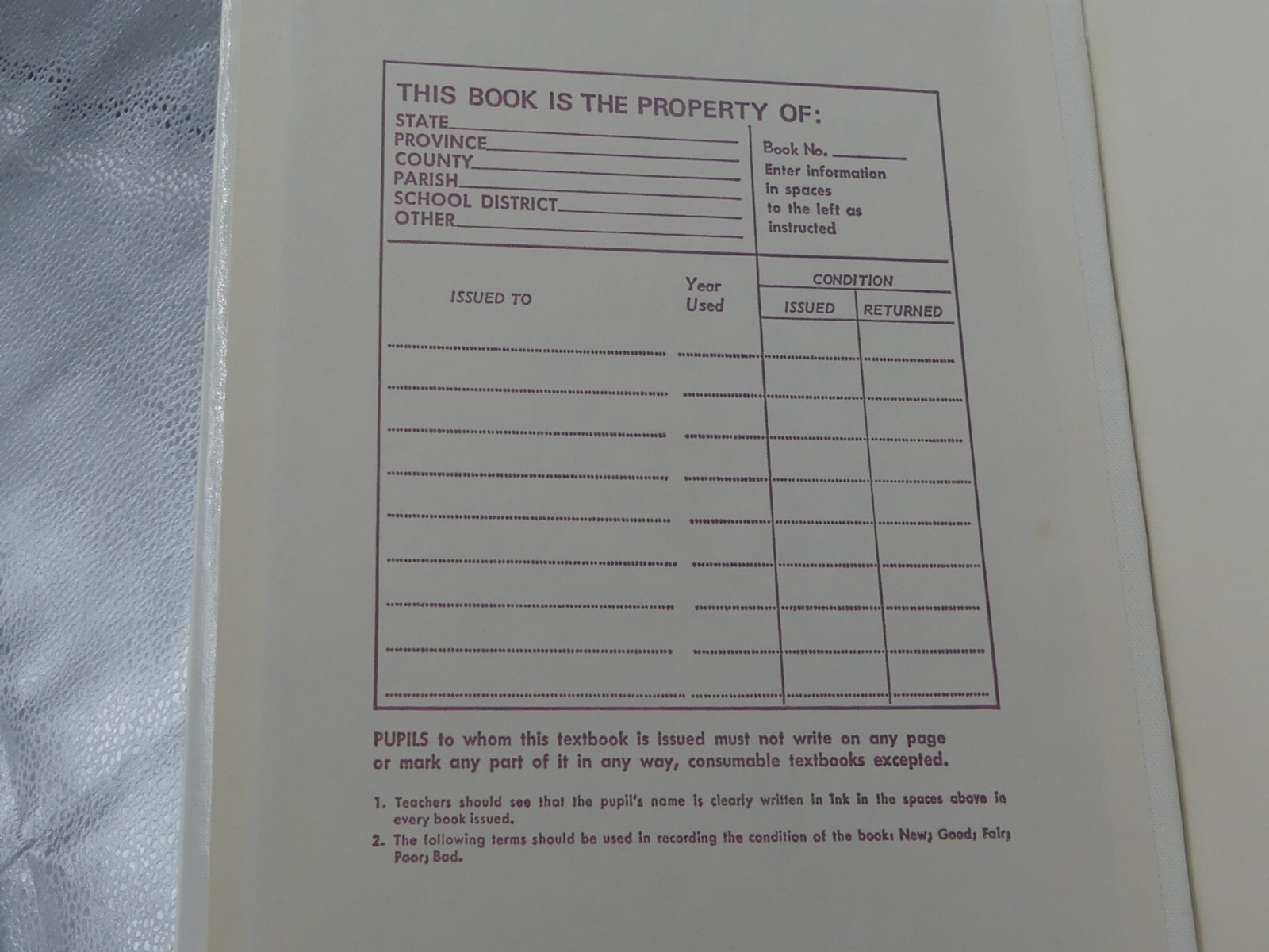 Ginn And Company Mystery Sneaker 1985 Hardcover Children Textbook Vintage VTG