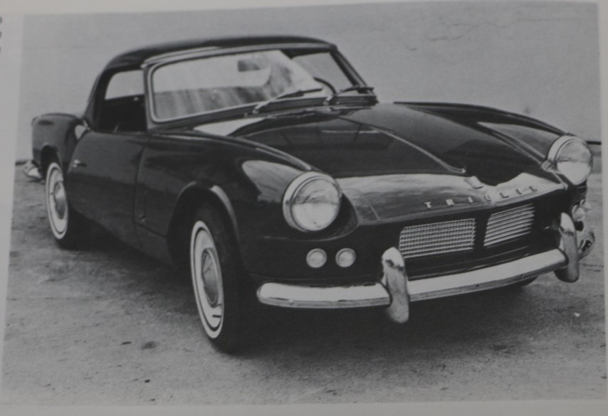 Triumph Cars : The Complete Story by Graham Robson Richard M. Langworth 350 pgs