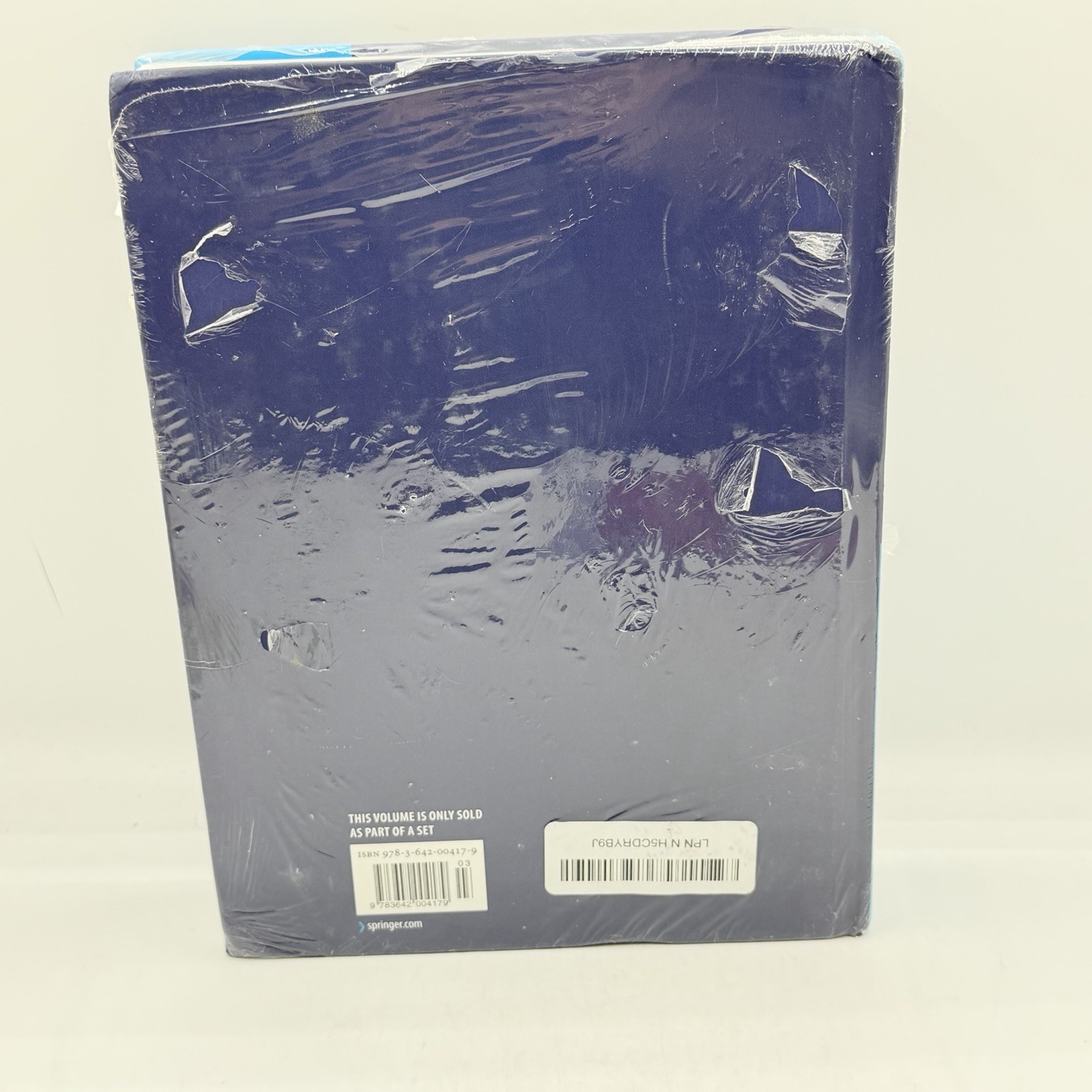 Encyclopedia of Intensive Care VOL 3 – Hardcover, by Vincent Jean-Louis; Hall