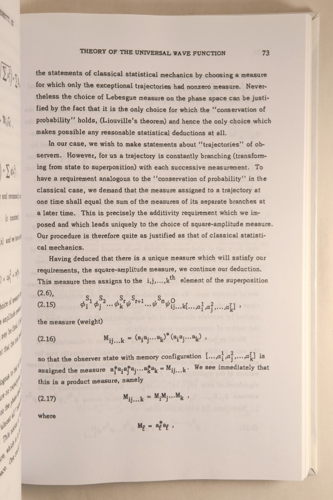 1973 The Many Worlds Interpretation of Quantum Mechanics by Bryce DeWitt Library