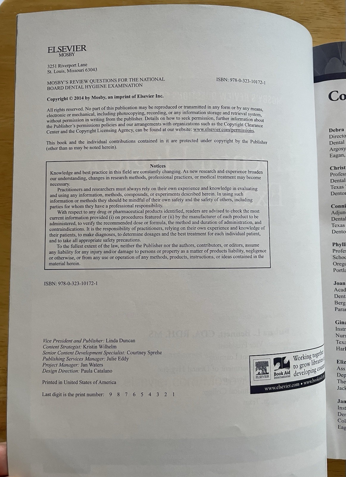 Mosby’s Review Questions for the National Board Dental Hygiene Examination
