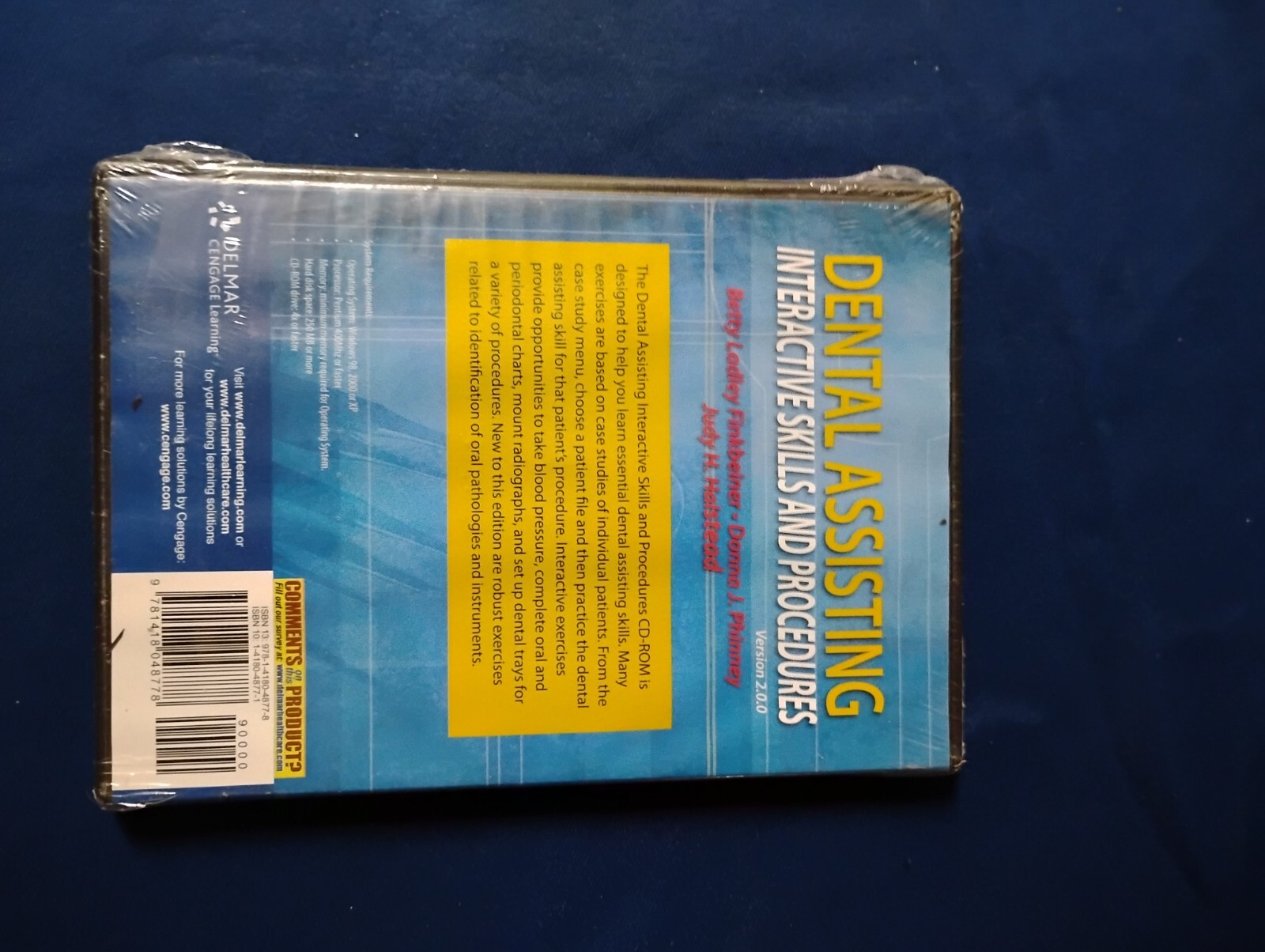 DENTAL ED. BOOK LOT (5 ITEMS)Dental Assisting : A Comprehensive Approach