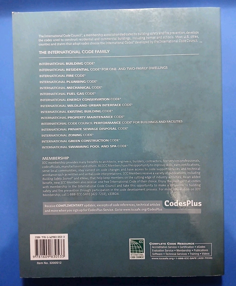 2012 International Plumbing Code IPC Includes International Private Sewage D