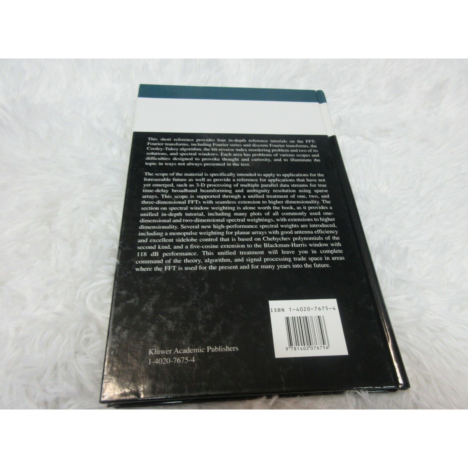 The FFT in the 21st Century: Eigenspace Processing by James K. Beard SIGNED!!