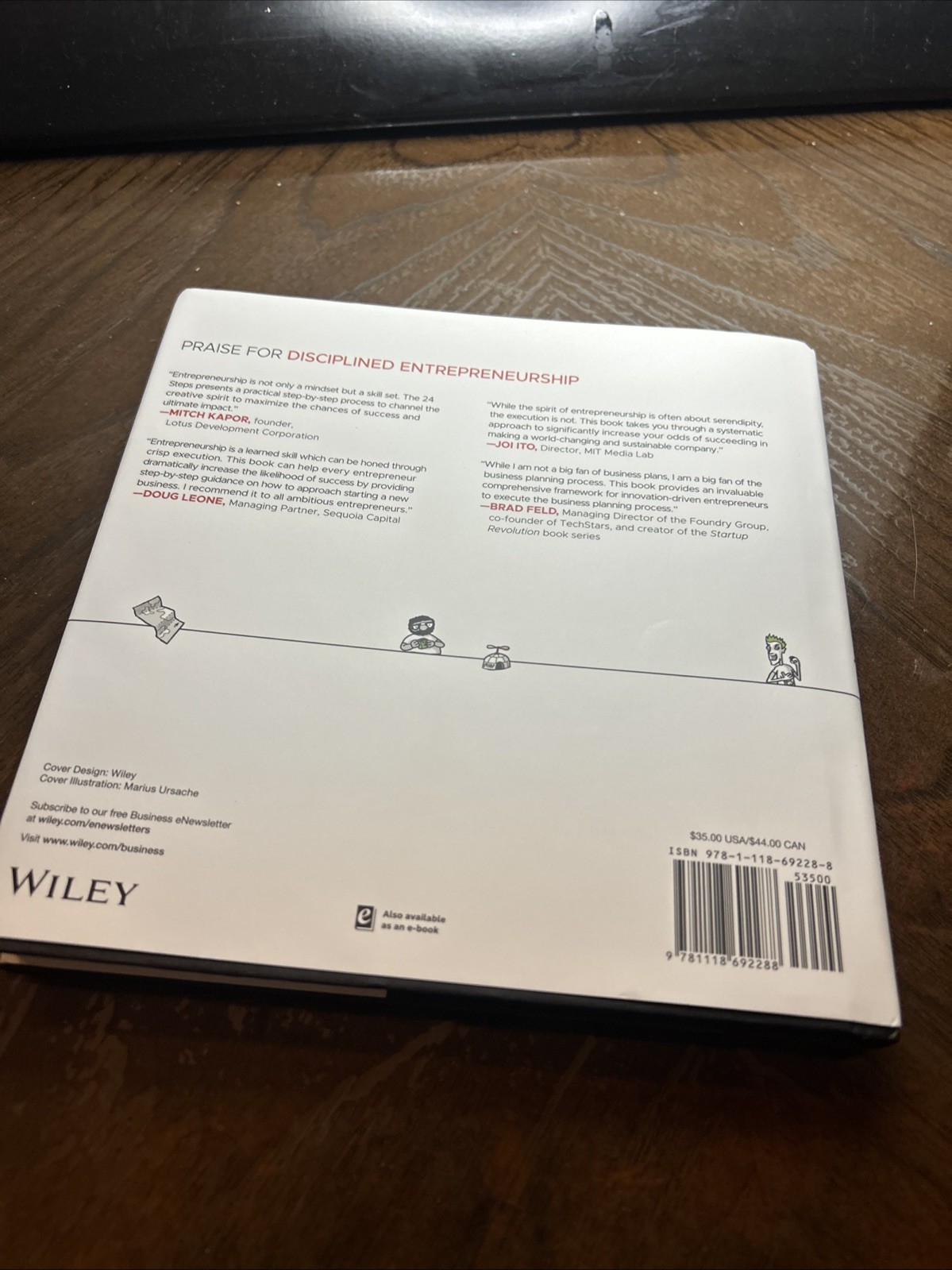 Disciplined Entrepreneurship: 24 Steps to a Successful Startup, Expanded & U…