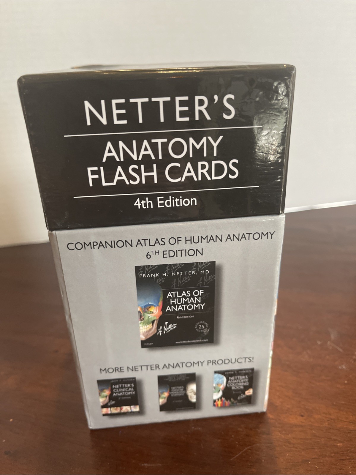 Netter Basic Science Ser.: Netter’s Anatomy Flash Cards : With Online Student…