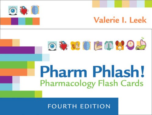 Pharm Phlash: Pharmacology Flash Cards – Cards – GOOD