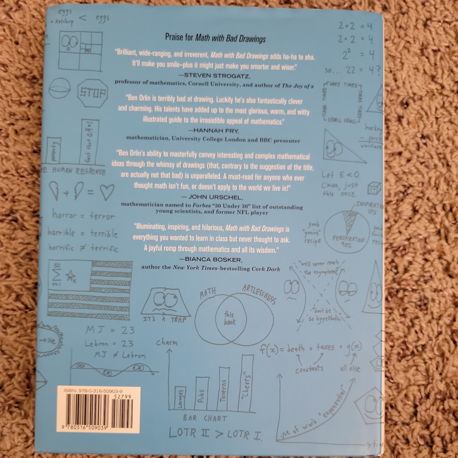 Math with Bad Drawings : Illuminating the Ideas That Shape Our Reality by Ben…
