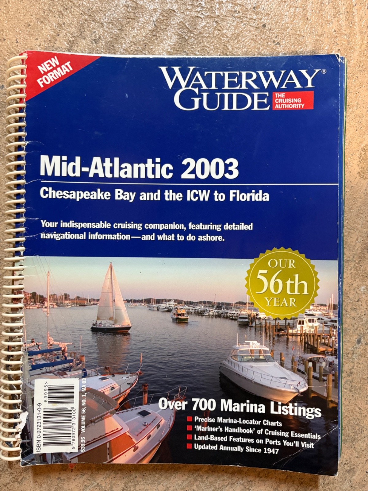 Waterway Mid-Atlantic 2003: Chesapeake Bay and the Icw to Florida 2003