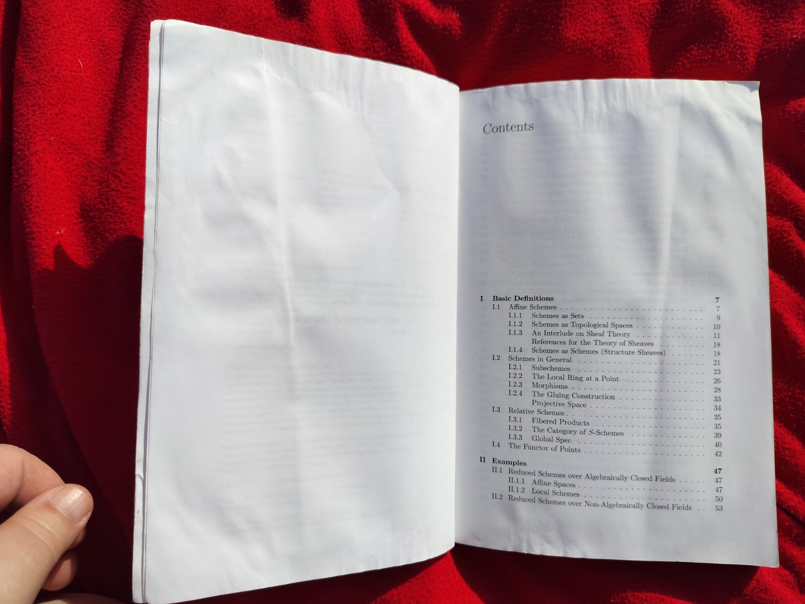 Eisenbud and Harris – The Geometry of Schemes