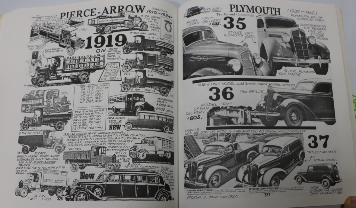 American Truck & Bus Spotter’s Guide 1920-1985 400 pages of Automotive History