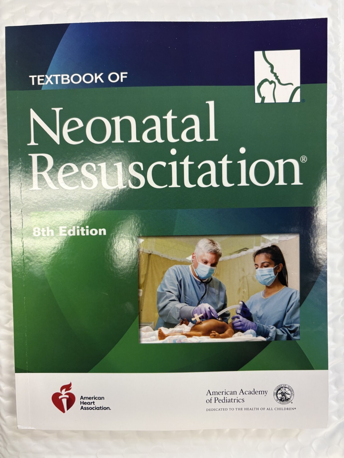 Nrp Ser.: Textbook of Neonatal Resuscitation by American Heart Association…