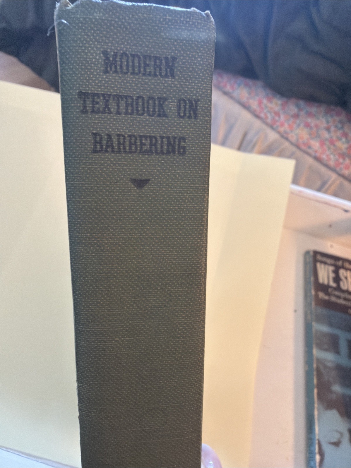 Modern Textbook On Barbering 1946 Hardcover