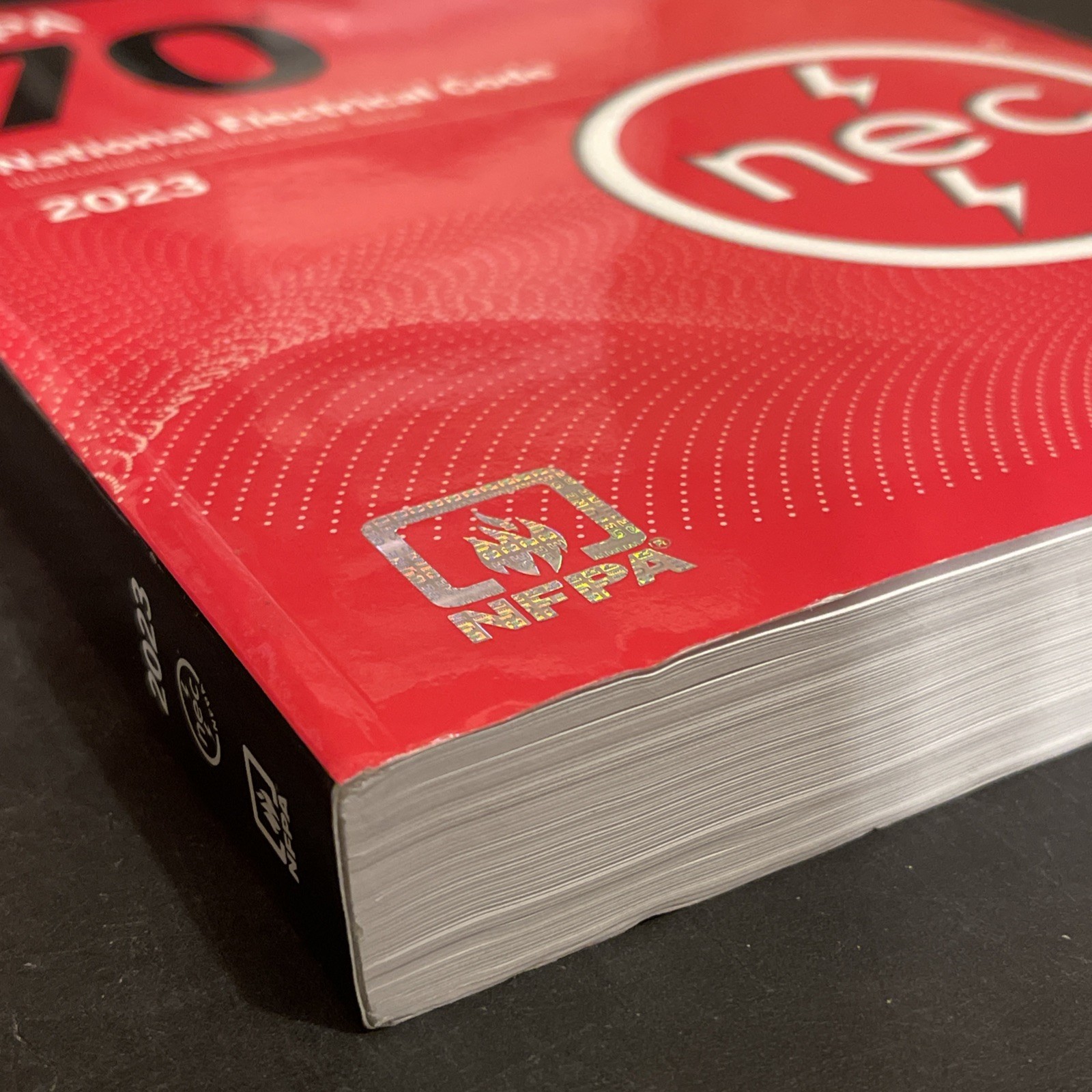 NFPA NEC 70 National Electrical Code 2023 Edition with Tabs Paperback Perfect