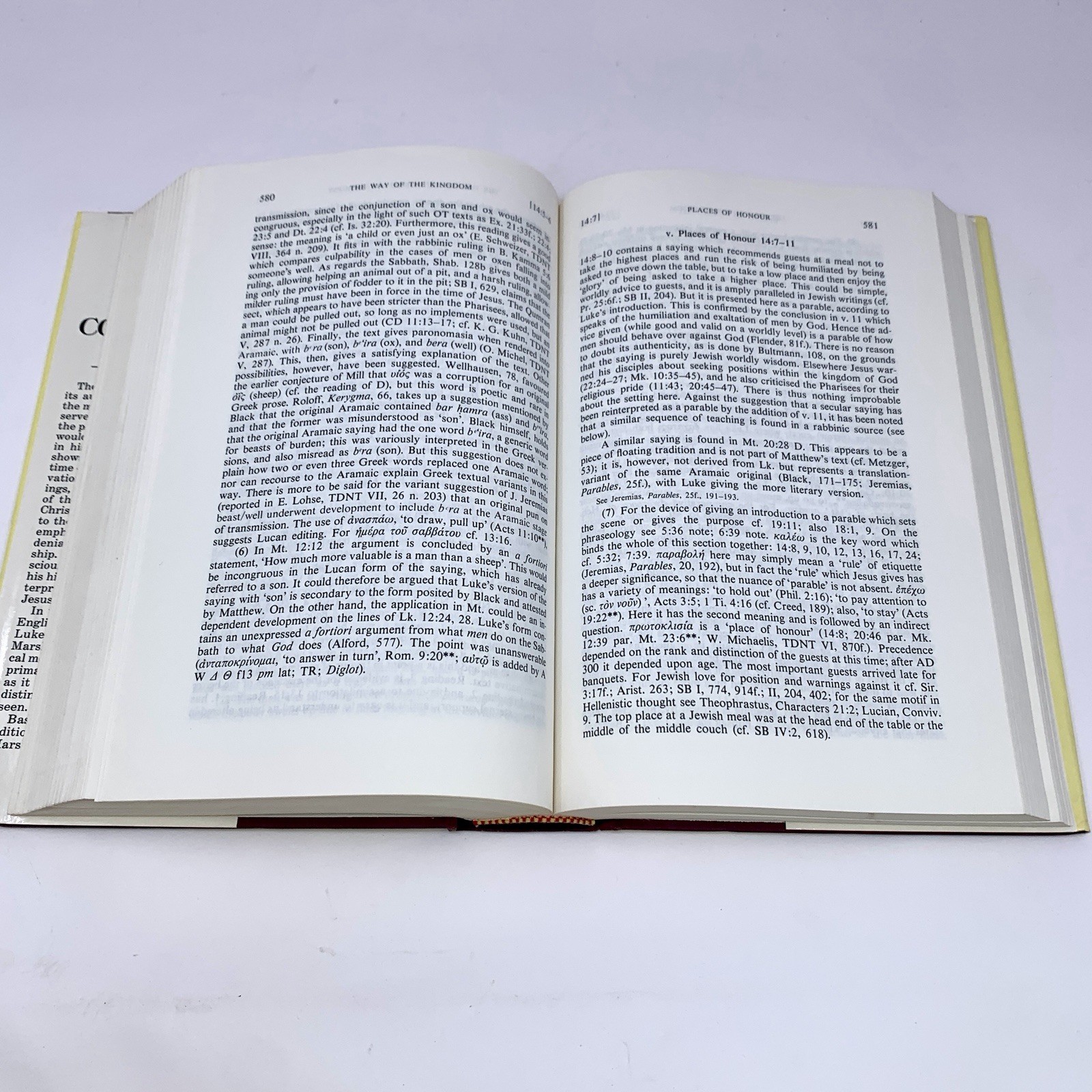 New International Greek Testament Commentary NIGTC – Luke – Howard Marshall